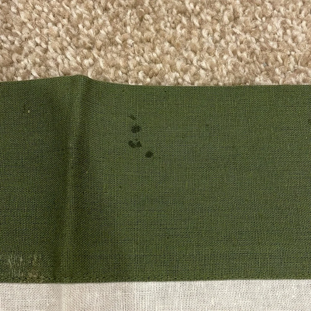 Williams Sonoma classic border placemats (part linen)